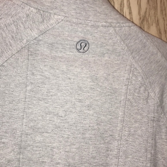Lululemon scuba zip-up - Picture 7 of 8